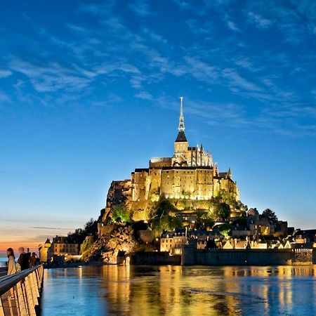 Cute Gite family Aucey Mont Saint Michel Extérieur photo
