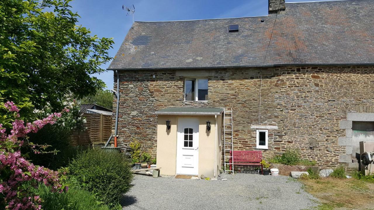 Cute Gite family Aucey Mont Saint Michel Extérieur photo