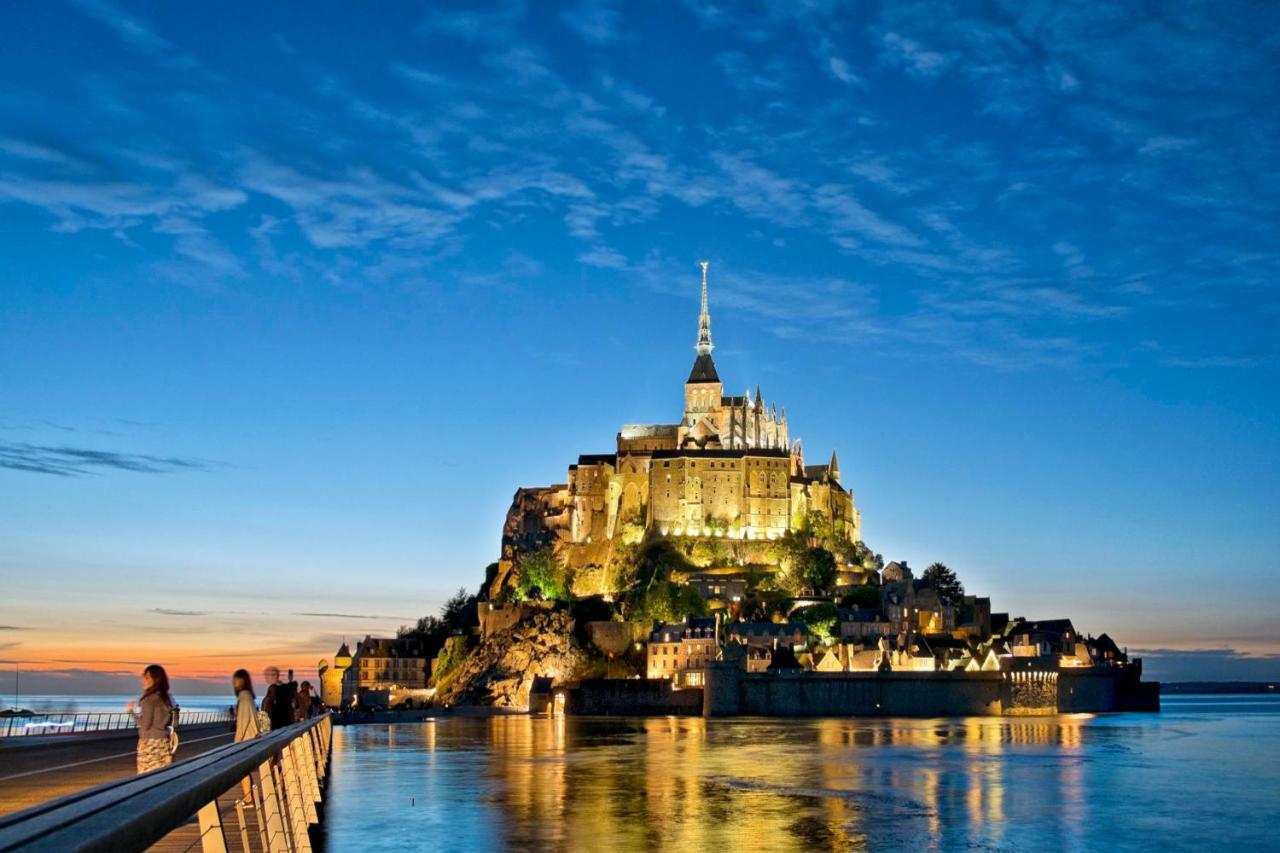 Cute Gite family Aucey Mont Saint Michel Extérieur photo