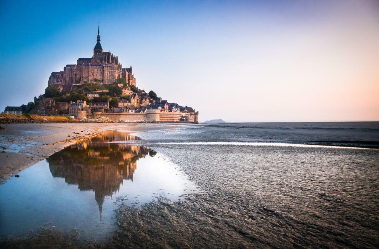 Cute Gite family Aucey Mont Saint Michel Extérieur photo
